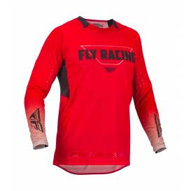 Jersey EVOLUTION DST. FLY RACING - USA 2023 (red/grey)
