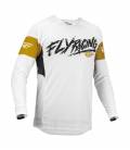 Jersey EVOLUTION DST. FLY RACING - USA 2023 (white/gold/black)