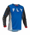 Jersey KINETIC KORE, FLY RACING - USA 2023 (blue/black)