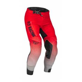 Pants EVOLUTION DST. FLY RACING - USA 2023 (red/grey)