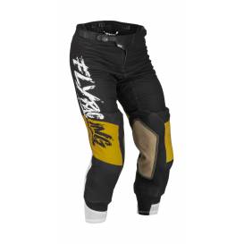 Pants EVOLUTION DST. FLY RACING - USA 2023 (white/gold/black)
