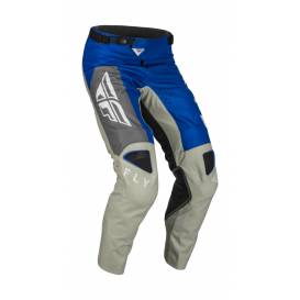 Pants KINETIC JET, FLY RACING - USA 2023 (blue/grey/white)