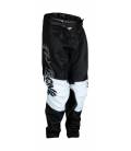 Kalhoty KINETIC KHAOS, FLY RACING - USA 2023 dětské (šedá/černá/bílá)