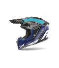 Helmet AVIATOR 3.0 League, AIROH (blue) 2023