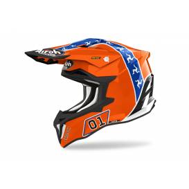 STRYCKER Hazzard Helmet, AIROH (Orange) 2023