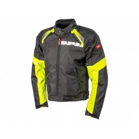 FLASH EVO H2OUT jacket, SPIDI (black/yellow fluo)