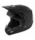 Helmet KINETIC COLOR, FLY RACING (black/matte)
