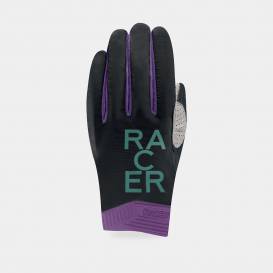 Gloves GP STYLE 2, RACER (black/purple)