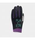 Gloves GP STYLE 2, RACER (black/purple)
