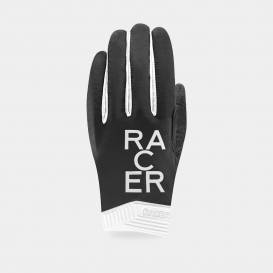 Gloves GP STYLE 2, RACER (black/white)