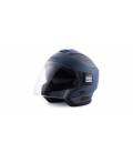 Helmet SOLO, BLAUER (matte blue, carbon, silver)