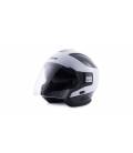 Helmet SOLO, BLAUER (white, carbon, black matte)