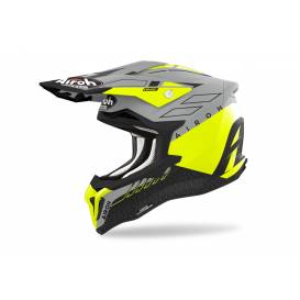 Helmet STRYCKER Skin, AIROH (yellow matte) 2023