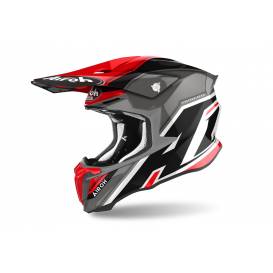 Helmet TWIST 2.0 Shaken, AIROH (red) 2023