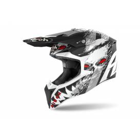 WRAAP Demon helmet, AIROH 2023