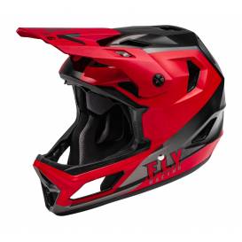 Bike helmet RAYCE, FLY RACING - USA (red/black)