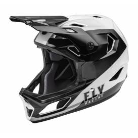 Bike helmet RAYCE, FLY RACING - USA (black/white)