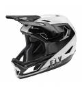 Bike helmet RAYCE, FLY RACING - USA (black/white)