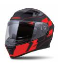 Integral 3.0 RoxoR Helmet, CASSIDA (matte black/fluo red/grey, plexiglass with Pinlock preparation) 2023