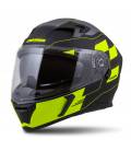 Integral 3.0 RoxoR helmet, CASSIDA (matt black/fluo yellow/grey, plexiglass with Pinlock preparation) 2023