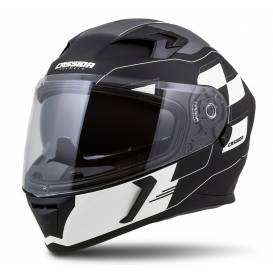 Integral 3.0 RoxoR Helmet, CASSIDA (matte black/white/grey, plexiglass with Pinlock preparation) 2023