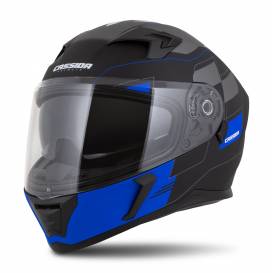 Integral 3.0 RoxoR Helmet, CASSIDA (matte black/blue/grey/white, plexiglass with Pinlock preparation) 2023