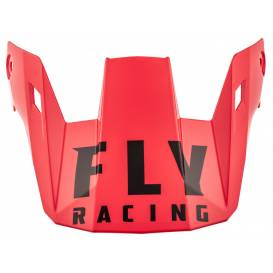 RAYCE peak, FLY RACING - USA (red/black, size YS - YL)