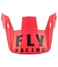 Kšilt RAYCE, FLY RACING - USA (červená/černá, vel. YS - YL)