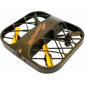 DF models SkyTumbler PRO in protective cage with LED lighting, autostart, autolanding