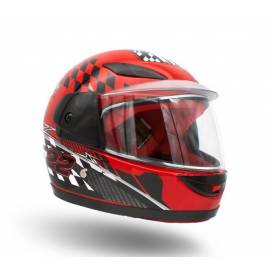 Children's helmet integral XTR 501 - red