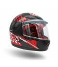 Children's helmet integral XTR 501 - black red