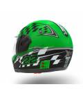 Children's helmet integral XTR 501 - green