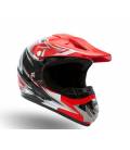 Helmet junior cross XTR 125 - red