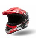 Junior cross helmet XTR 125 - white