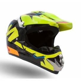 Junior cross helmet XTR 125 - yellow