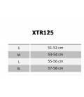 Prilba junior cross XTR 125 - oranžová matná