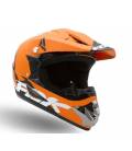 Junior cross helmet XTR 125 - matt orange