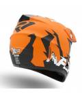 Junior cross helmet XTR 125 - matt orange