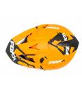 Přilba junior cross XTR 125 - oranžová matná