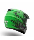 Junior cross helmet XTR 125 - matt green