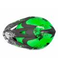 Junior cross helmet XTR 125 - matt green