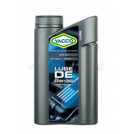 Motorový olej YACCO LUBE DE 0W30 1L