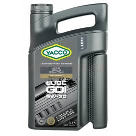 Engine oil YACCO LUBE GDI 5W30, 5 L