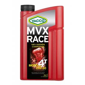 Motor oil YACCO MVX RACE 4T 15W50, YACCO (2 l)