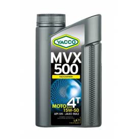 Engine oil YACCO MVX 500 4T 15W50, YACCO (1 l)