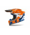 Helmet AVIATOR 3.0 Spin, AIROH (neon orange matte) 2023