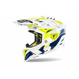 Helmet AVIATOR 3.0 Spin, AIROH (yellow/blue) 2023