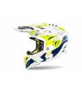 Helmet AVIATOR 3.0 Spin, AIROH (yellow/blue) 2023