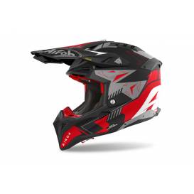 Helmet AVIATOR 3.0 Spin, AIROH (red matte) 2023