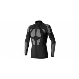Thermal underwear with long sleeves SEAMLESS SHIRT, SPIDI (black)